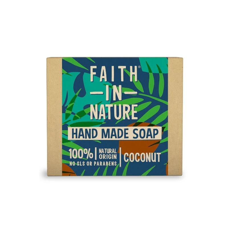 FAITH IN NATURE Sapun kokos 100GR