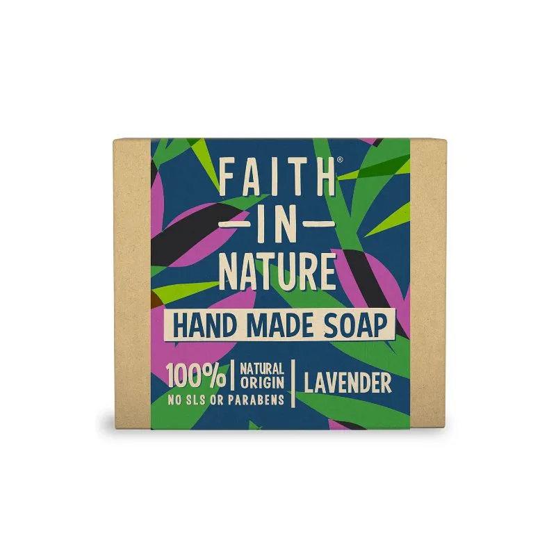 FAITH IN NATURE Sapun lavanda 100GR