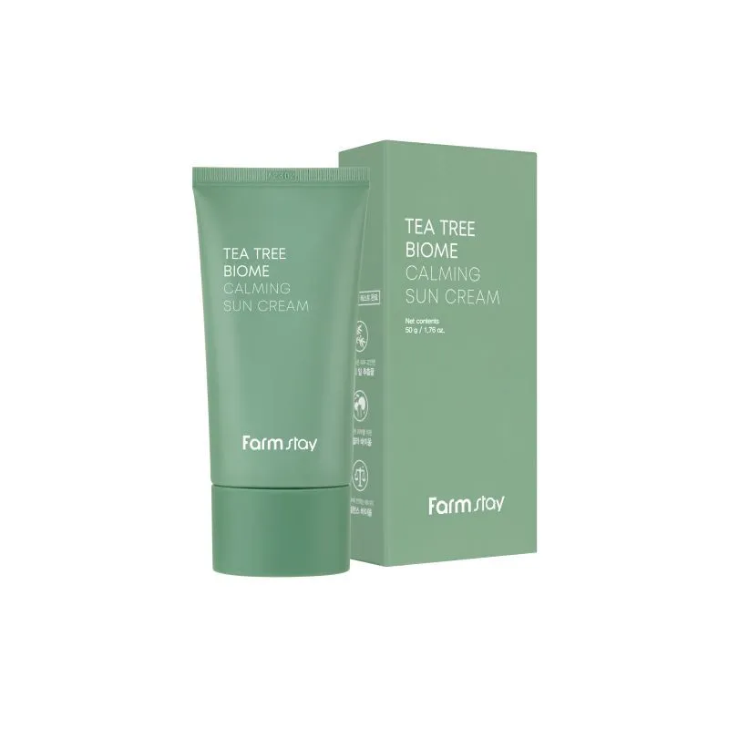 Farmstay umirujuća krema za lice spf50, 50g