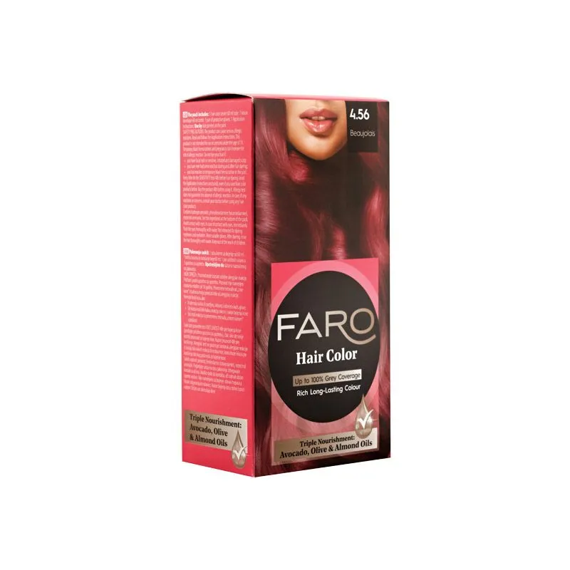 Faro farba za kosu 4.56 božole