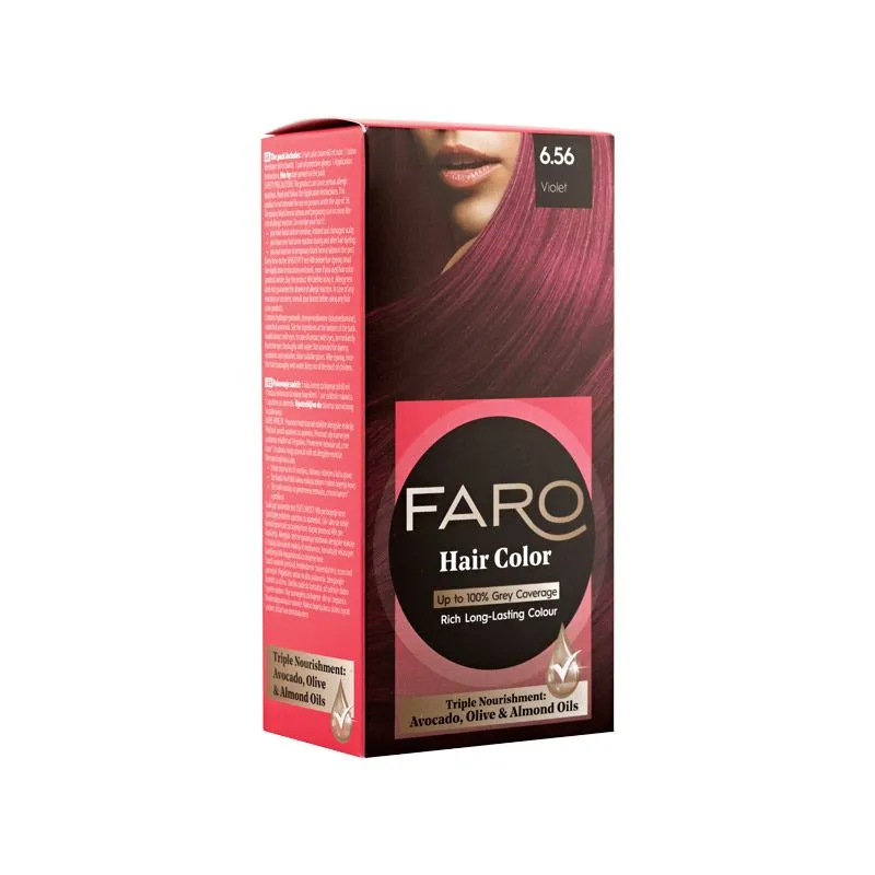 Faro farba za kosu 6.56 violet