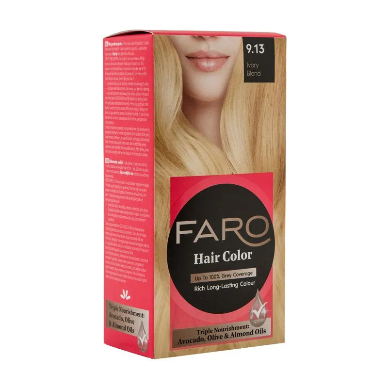 Faro farba za kosu 9.13 slonova kost