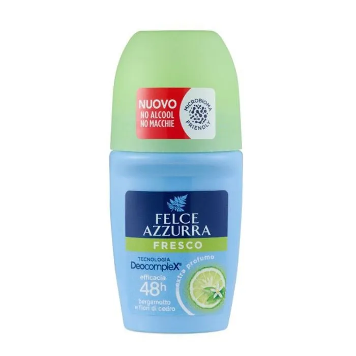Felce Azzurra Deocomplex Fresco roll-on 50ml