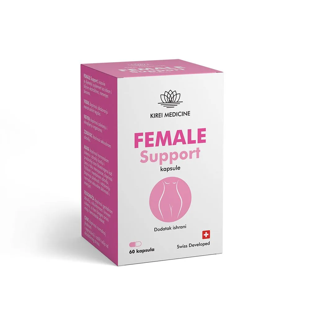Female support caps s 60kom
