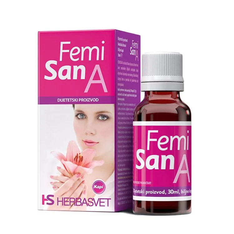 Femisan A kapi 30ml
