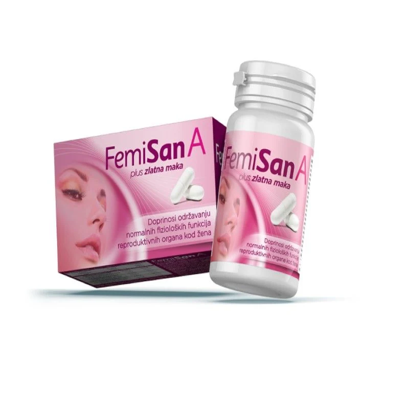 Femisan A+Maca kapsule A60