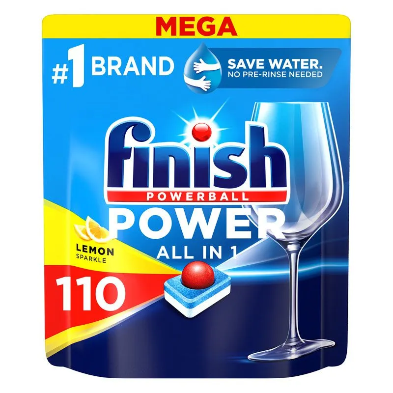Finish Power All in 1 110 tableta limun