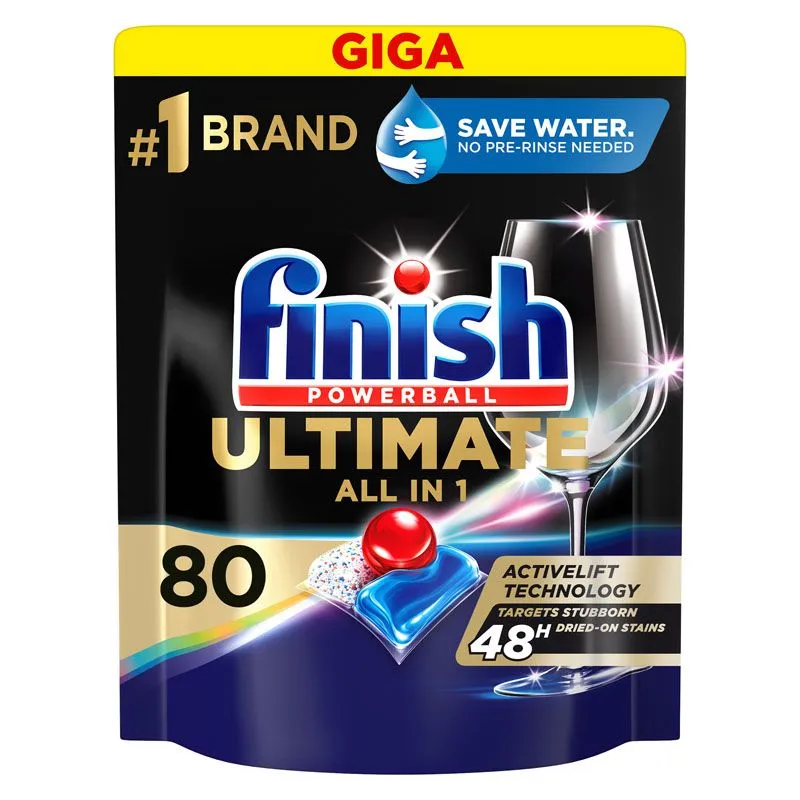 Finish quantum ultimate tablete za mašinsko pranje suđa 80kom
