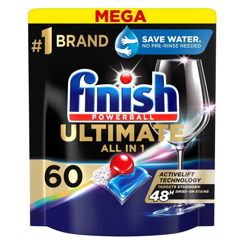Finish Quantum Ultimate za mašinsko pranje 60kom