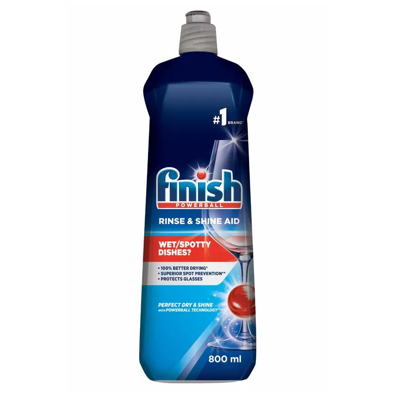 Finish sjaj za mašinsko pranje posuđa 800ml