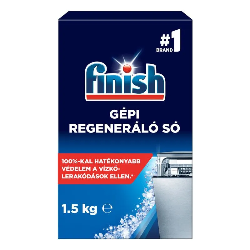Finish so za mašinsko pranje posuđa 1.5 kg