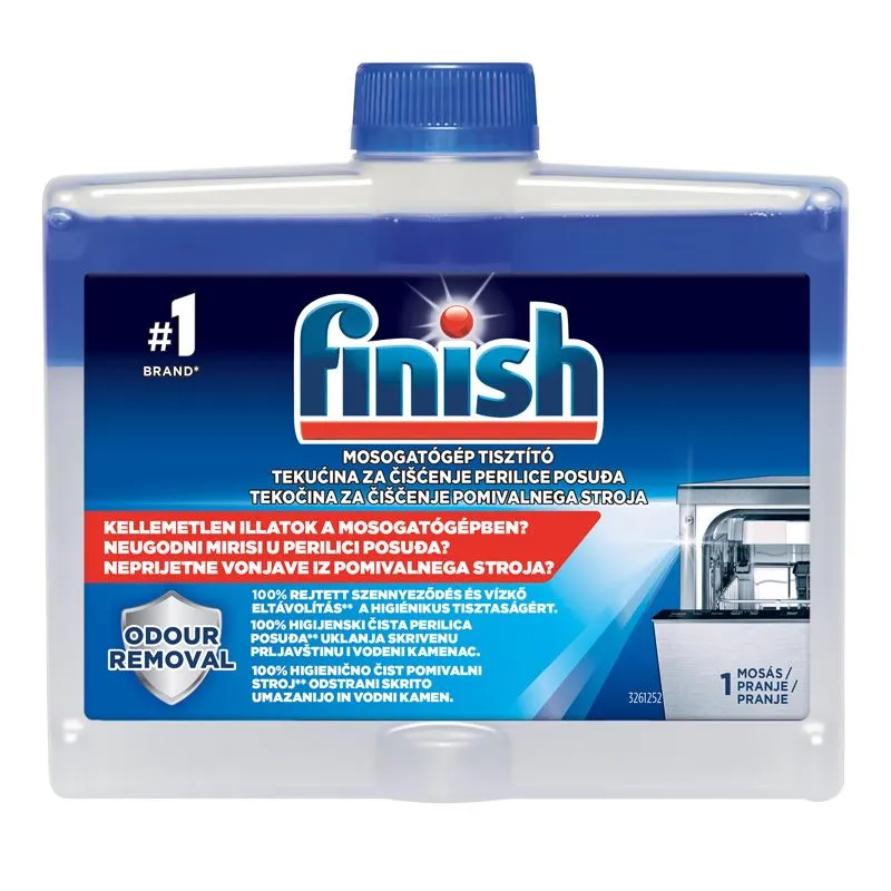 Finish sredstvo za čišćenje mašina za pranje posuđa 250 ml