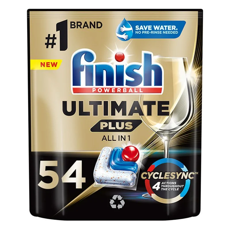 Finish ultimate plus tablete za mašinsko pranje posuđa 54 kom.