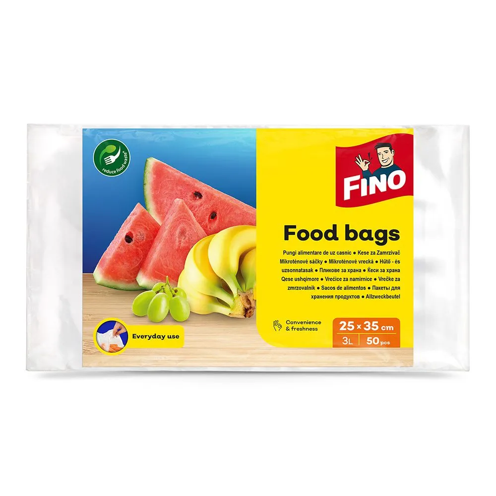 Fino Mikroten kese za zamrzivač 3L 50 kom