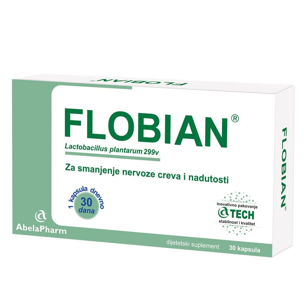 Flobian®,  30 kapsula