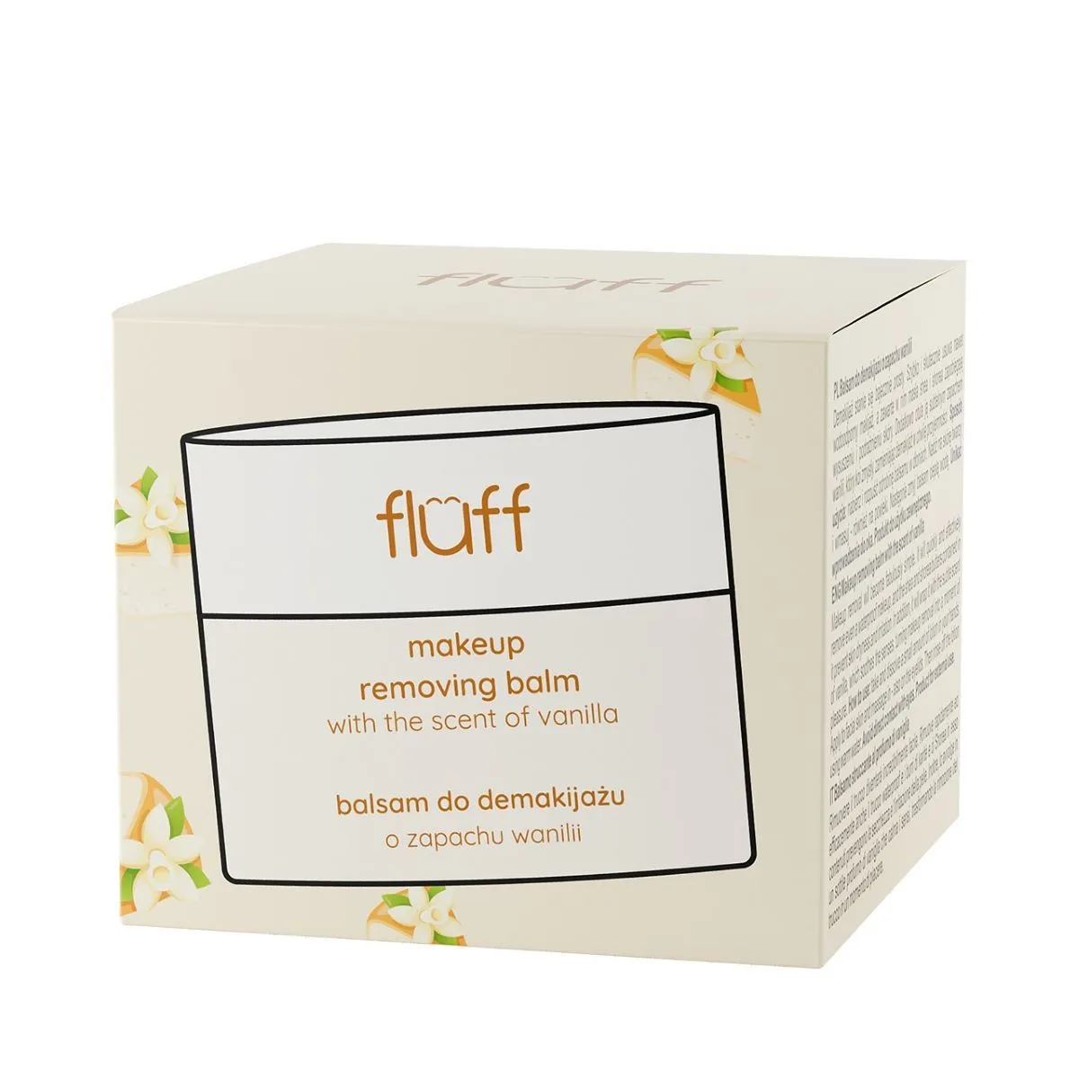 Fluff balzam za uklanjanje šminke Vanilla 50 ml
