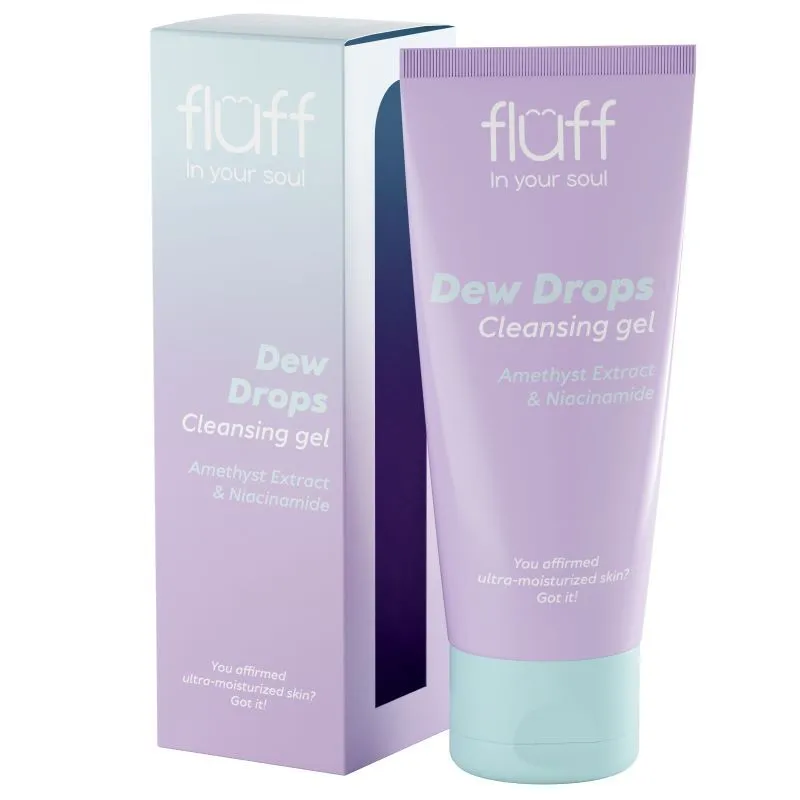 Fluff gel za čišćenje lica sa ametistom i niacinamidom 100ml