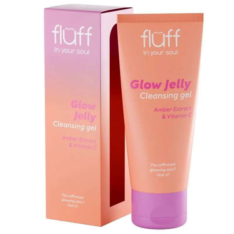 Fluff gel za čišćenje lica sa ekstraktom ćilibara i vitaminom c 100ml