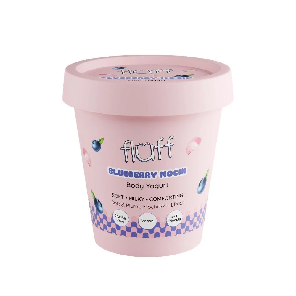Fluff jogurt za telo blueberry mochi 180 ml