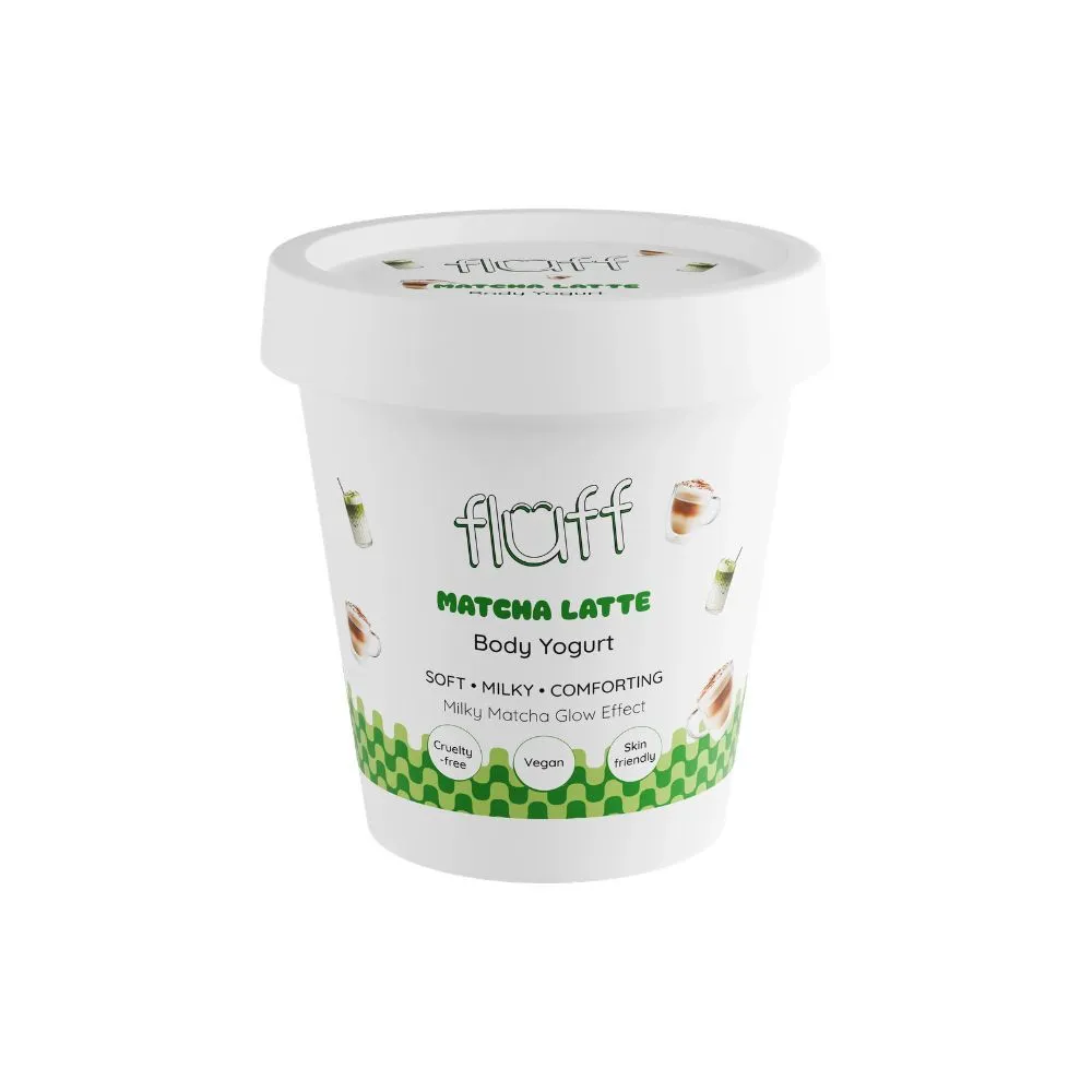 Fluff jogurt za telo matcha latte 180 ml