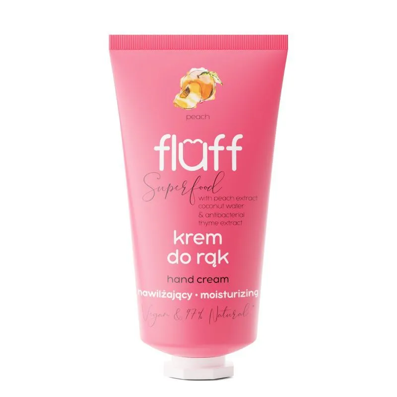 Fluff krema za ruke breskva 50ml