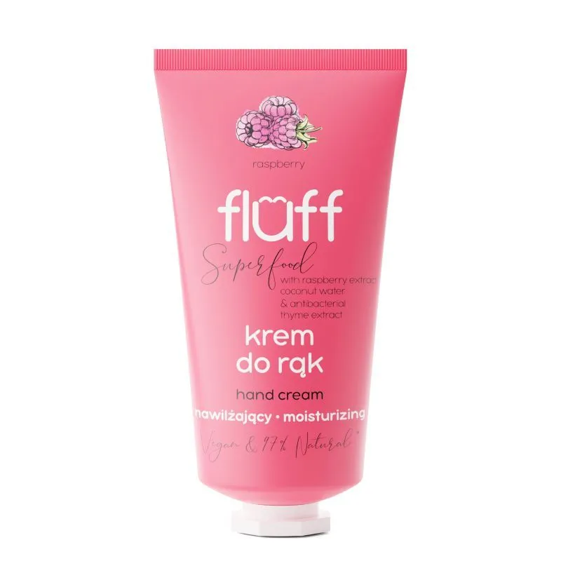 Fluff krema za ruke malina 50ml