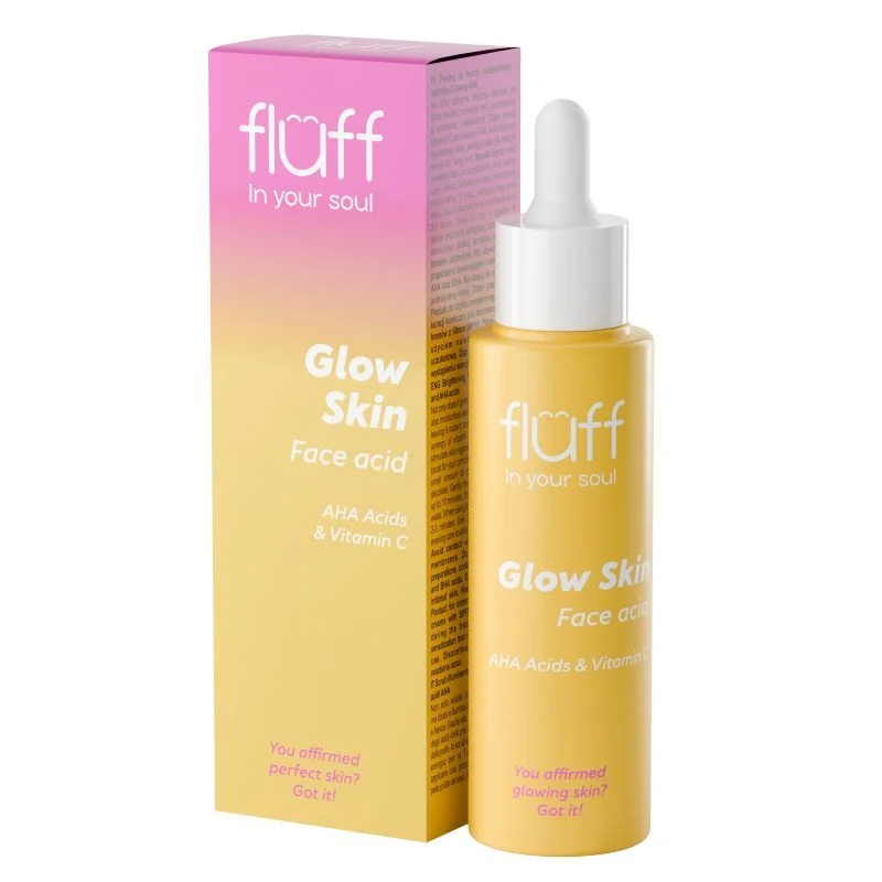Fluff piling za lice vitamin c i aha kiseline 40ml