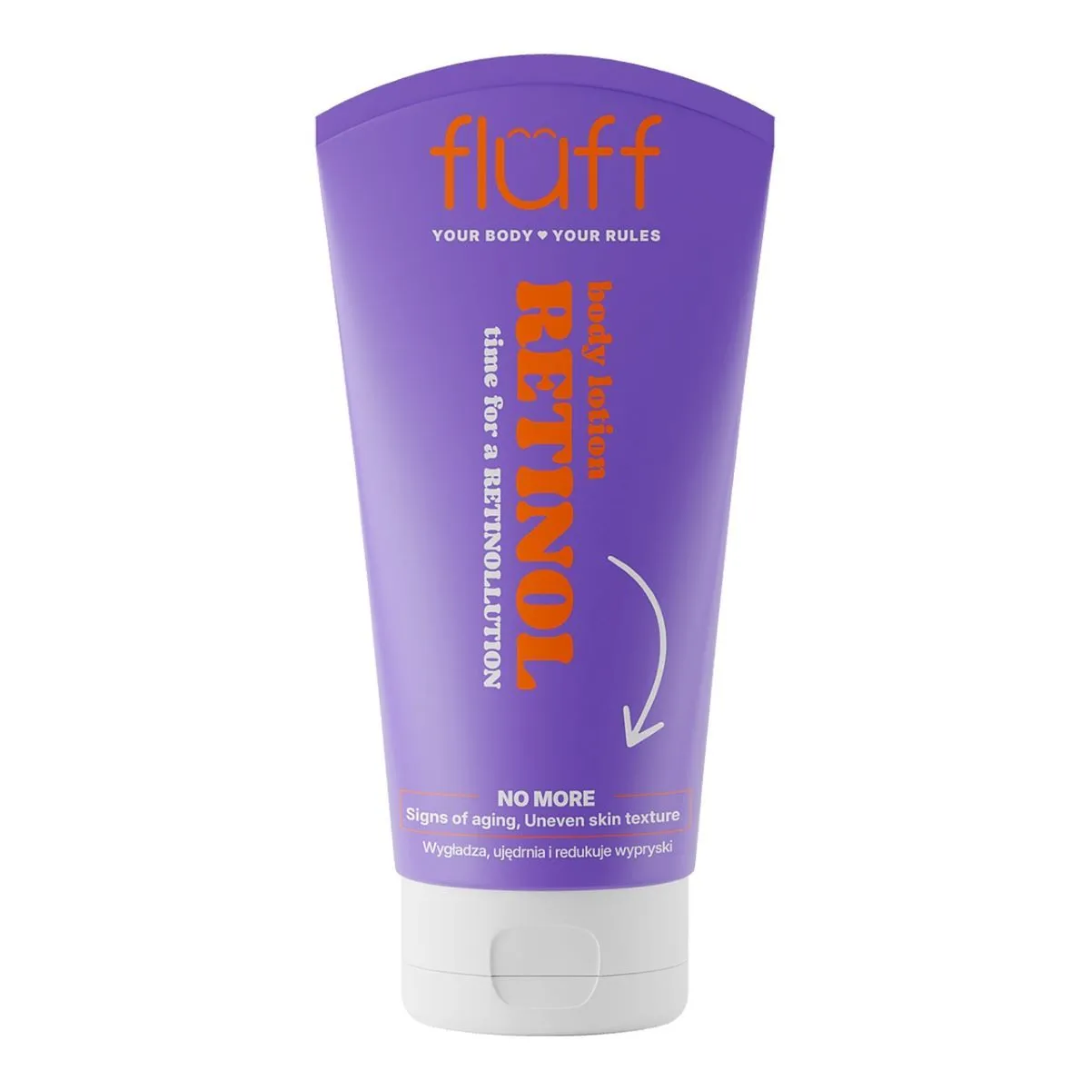 Fluff Retinol losion za telo 150 ml