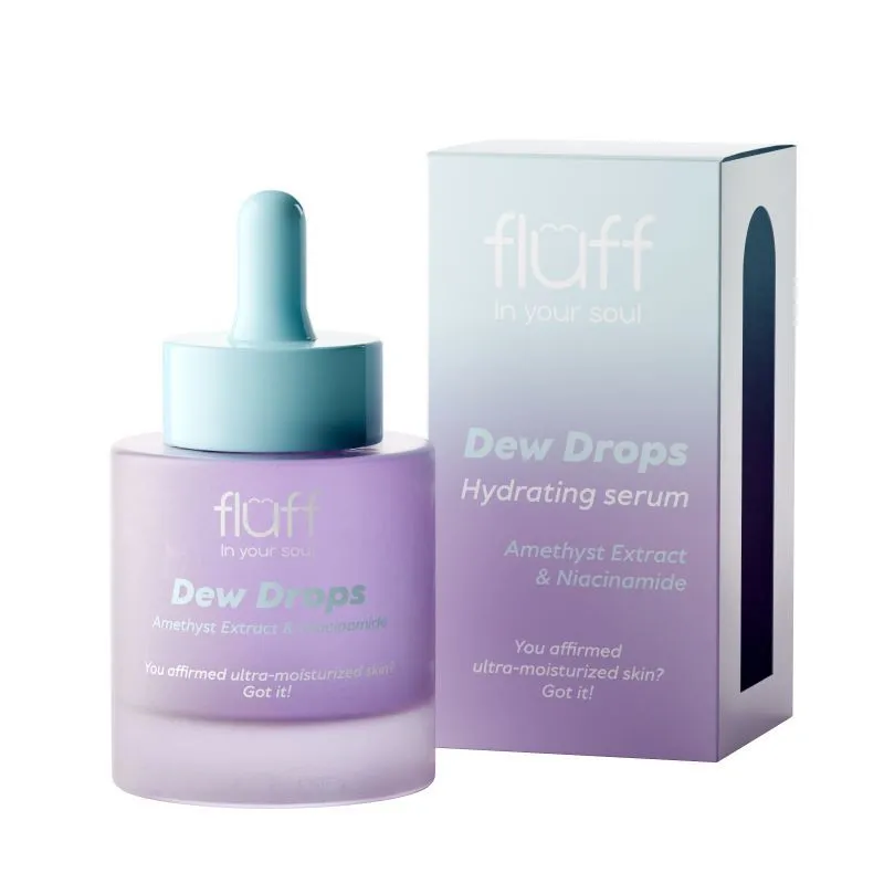 Fluff serum za lice sa ekstraktom ametista i niacinamidom 30ml