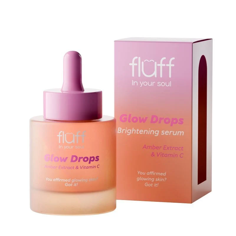 Fluff serum za lice sa ekstraktom ćilibara i vitamina c 30ml