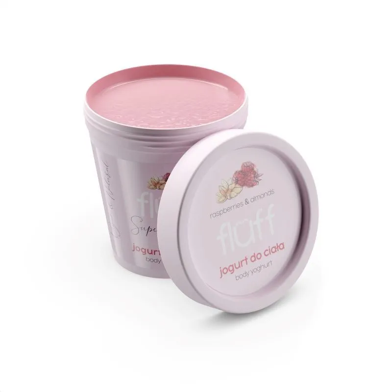 Fluff yogurt za telo malina i badem 180ml
