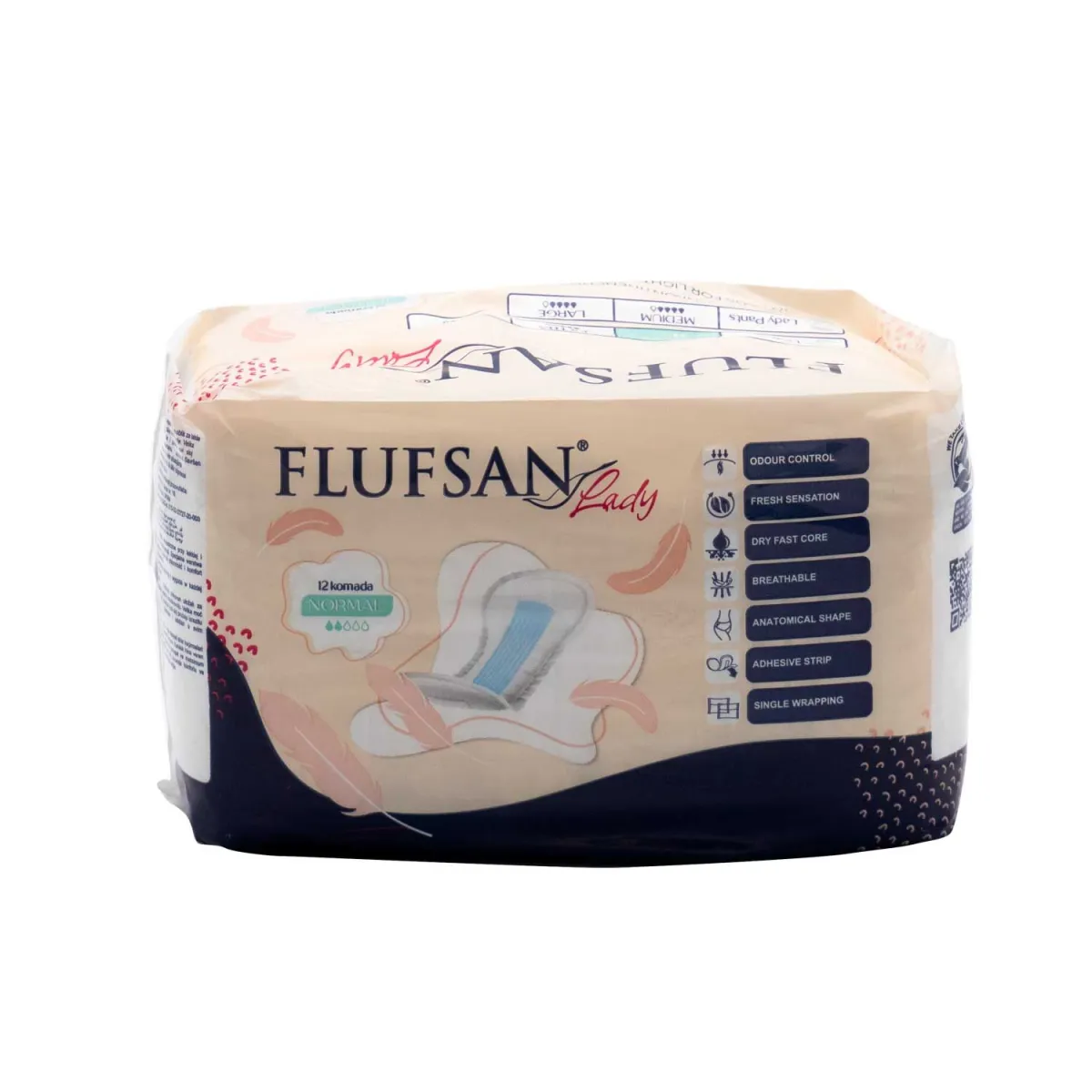 Flufsan Lady normal ulošci za laku inkontinenciju kod žena