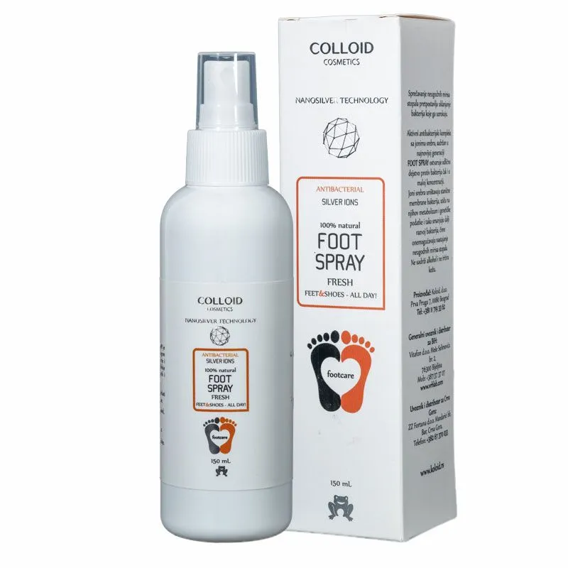 Foot spray, 150ml