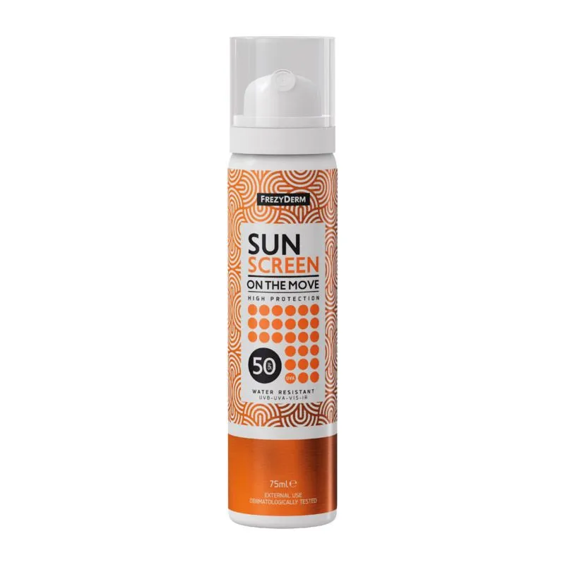 FrezyDerm zaštita za sunčanje u spreju spf50 75ml
