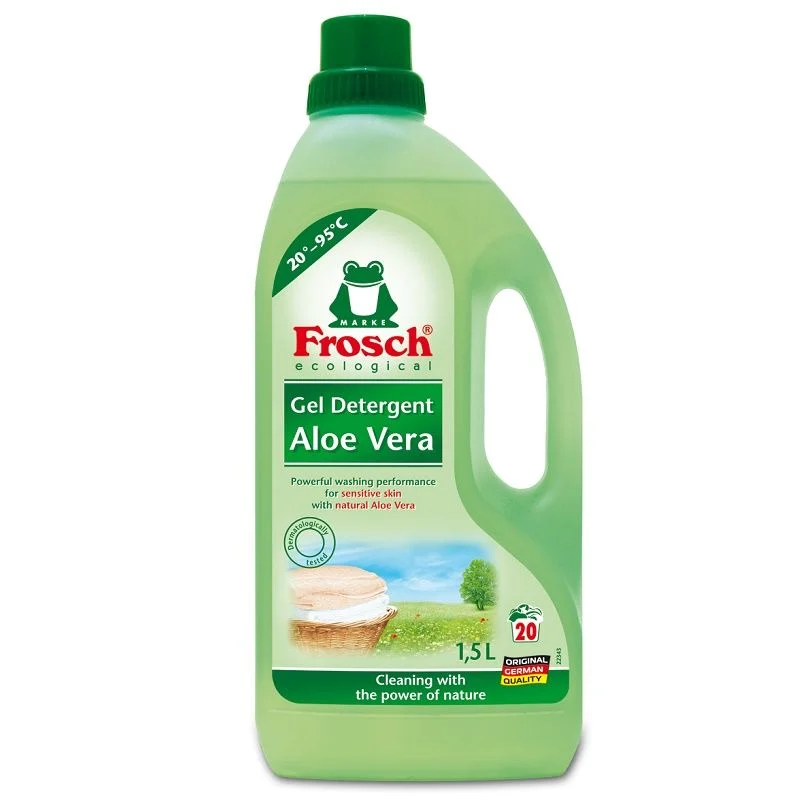Frosch Aloe Vera tečni deterdžent za pranje veša 1500 ml