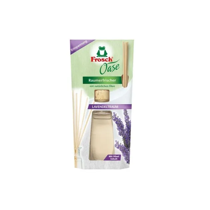 Frosch Oase mirišljavi štapići lavanda 90 ml