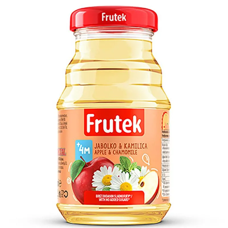 Frutek jabuka i kamilica čaj 125ml