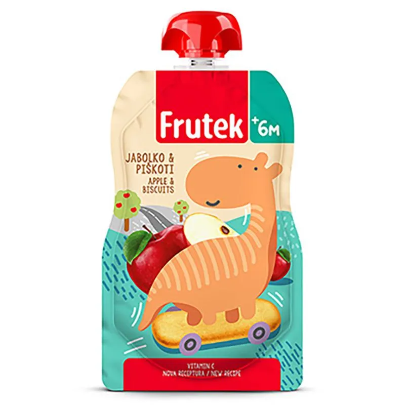 FRUTEK kaša Jabuka keks 100g