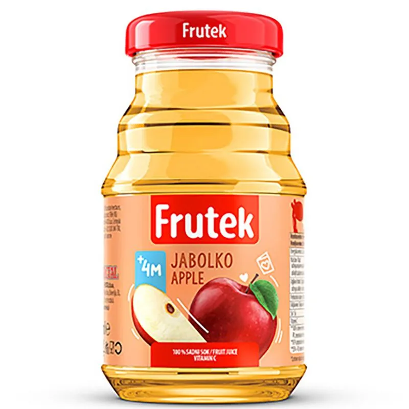 Frutek sok od jabuke 125 ml