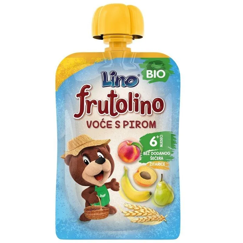 Frutolino bio pouch voće sa speltom 100g