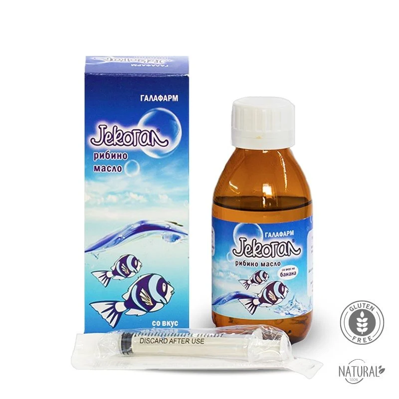 Galafarm Jekogal riblje ulje 100ml