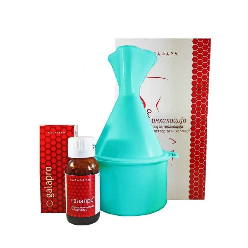 Galapro® plastična posuda za inhaliranje sa rastvorom za inhalaciju sa propolisom 50 ml
