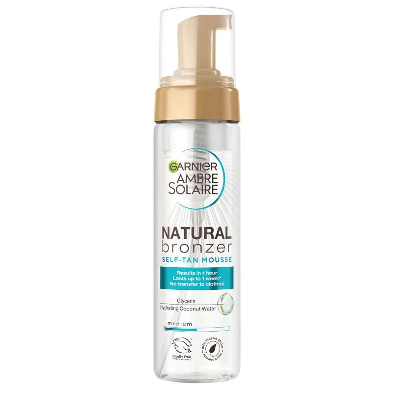 Garnier Ambre Solaire pena za samopotamnjivanje kože 200 ml