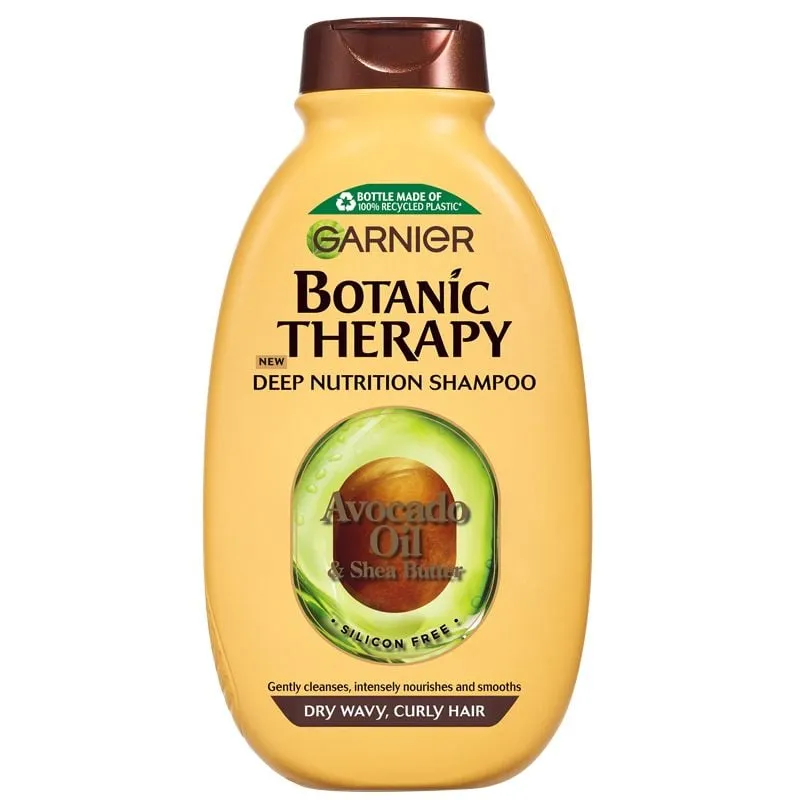 Garnier Botanic Therapy Avocado Šampon za suvu talasastu i kovrdžavu kosu, 250ml