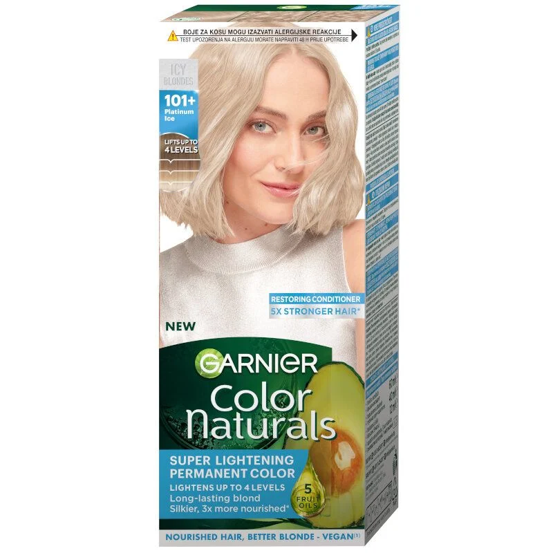 Garnier Color Naturals 101+ Platinasto ledena