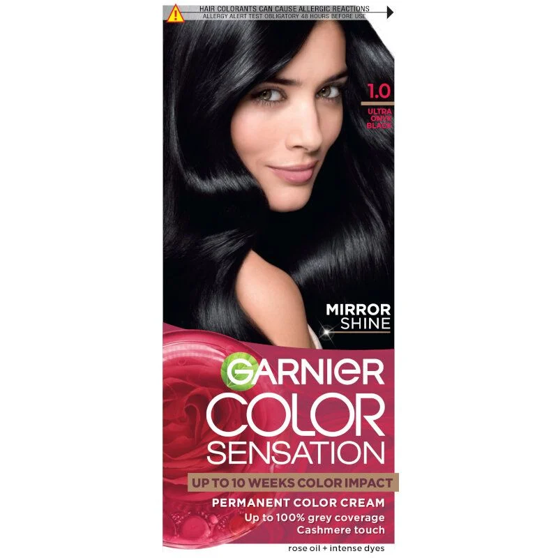 Garnier Color  Sensational 1.0 Ultra Onyx Black