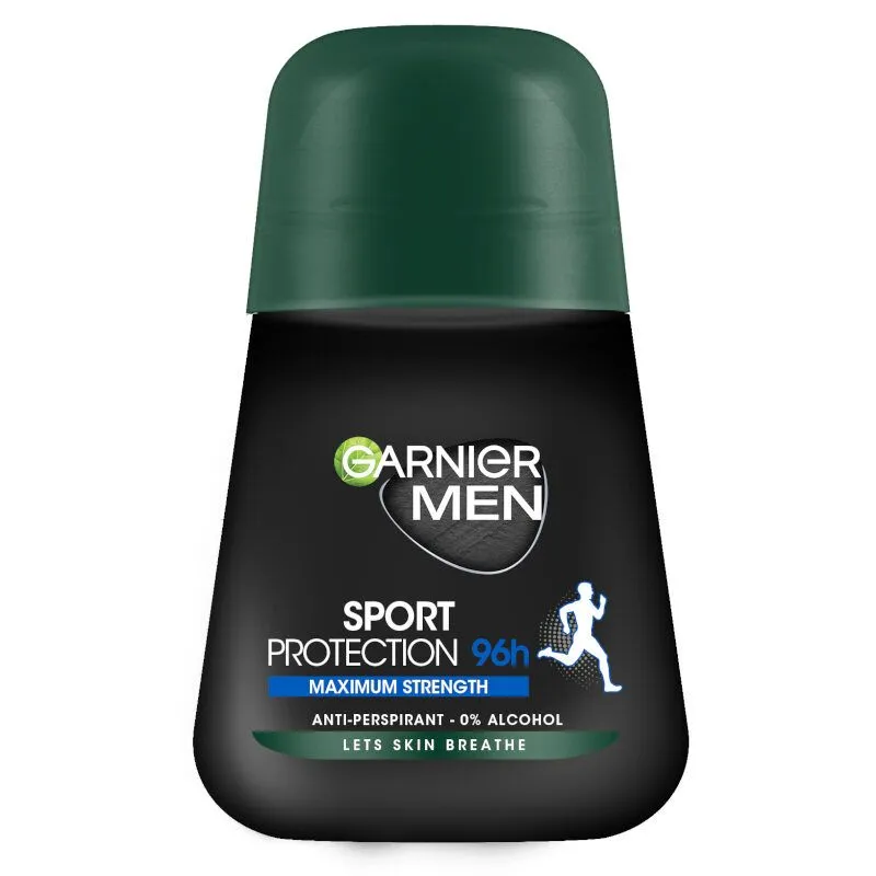 Garnier Deo Mineral Men  Xtra Time 96h Rol-on 50ml