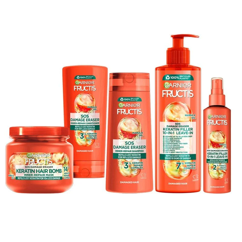 Garnier Fructis beauty box