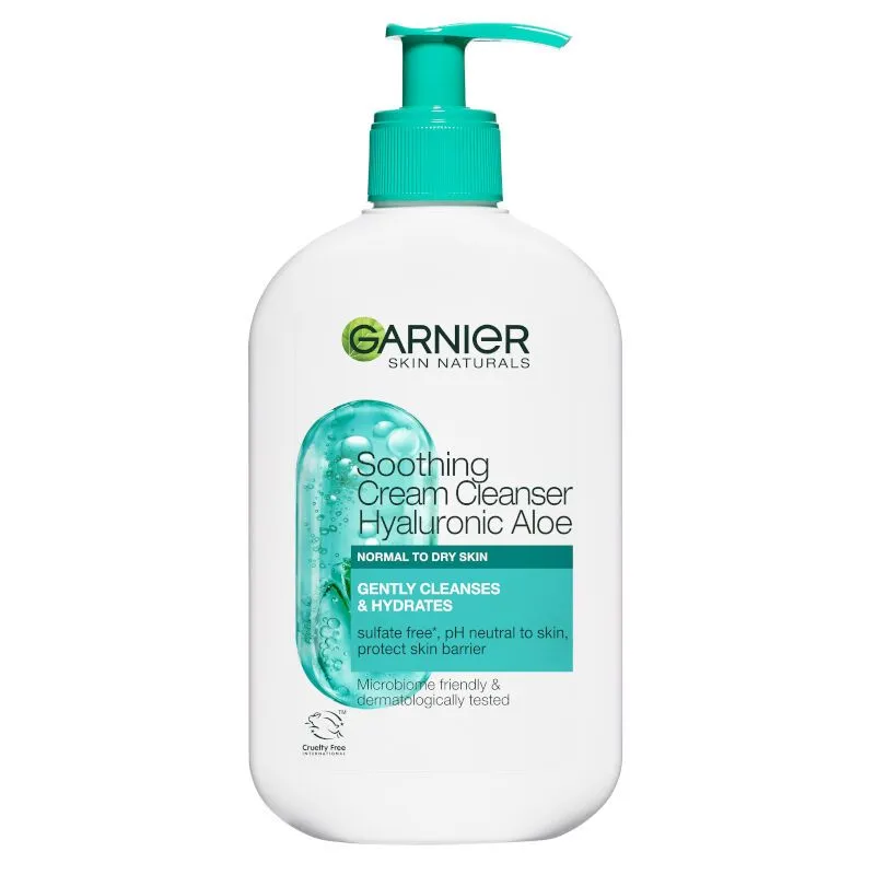 Garnier Hyaluronic aloe umirujući gel za čišćenje kremaste teksture 250ml
