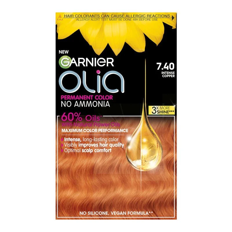 Garnier Olia boja za kosu 7.40 intenzivno bakarna